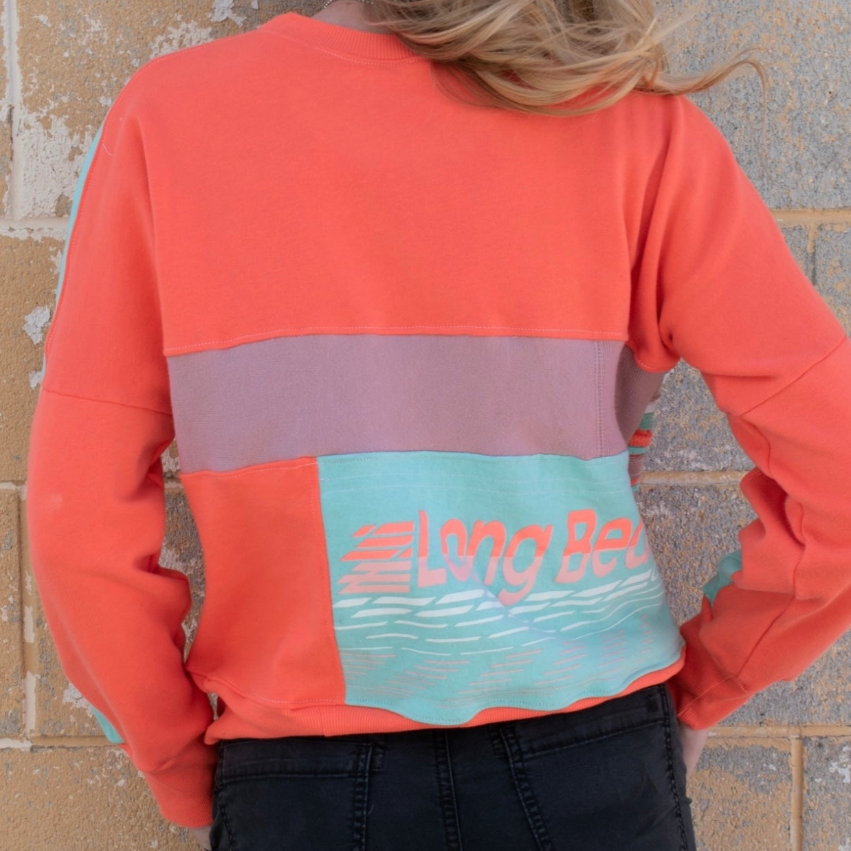 CORAL LONGBEACH CREW NECK