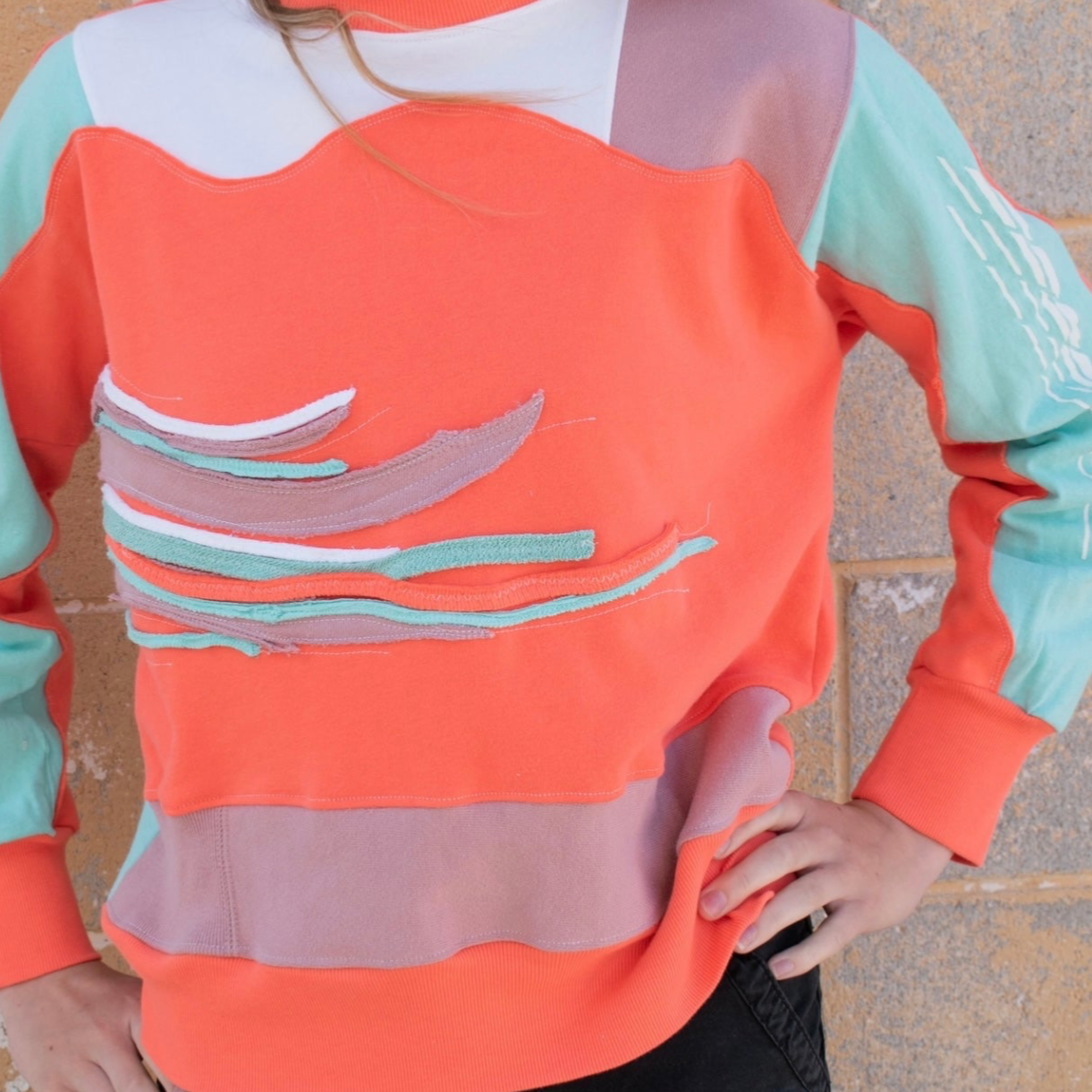 CORAL LONGBEACH CREW NECK