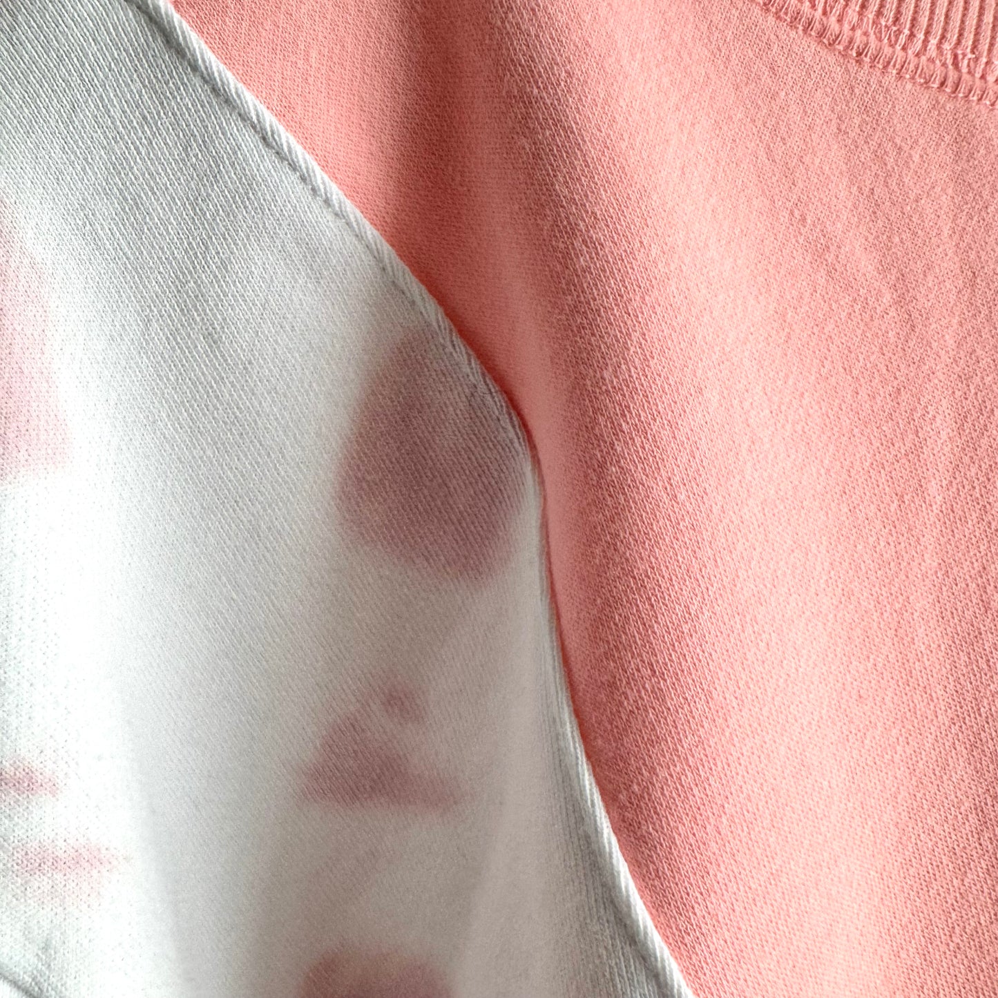 RASPBERRY TRIO PEACH CREW NECK
