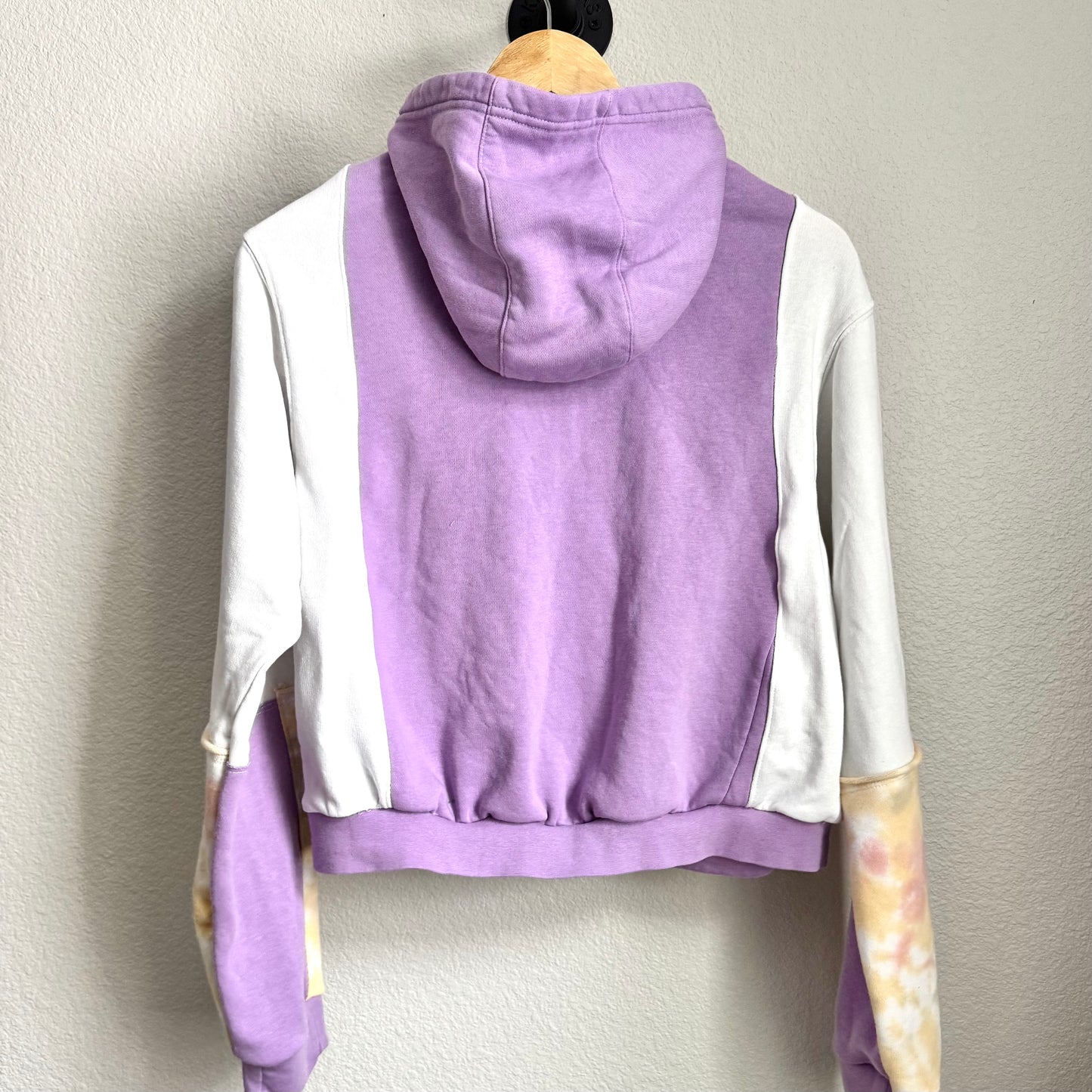 LAVENDER + PEACH NIKE HOODIE