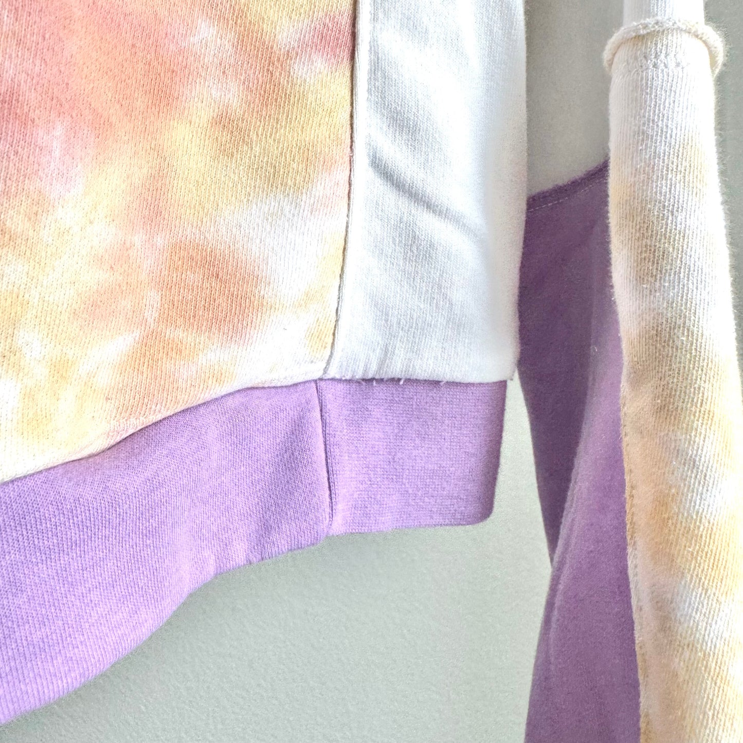 LAVENDER + PEACH NIKE HOODIE