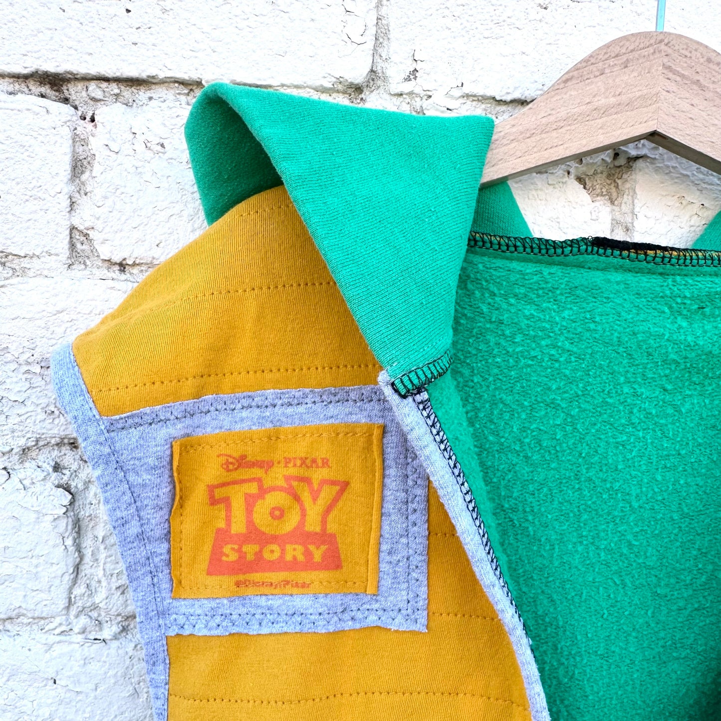 HOODED SPACE RANGER VEST