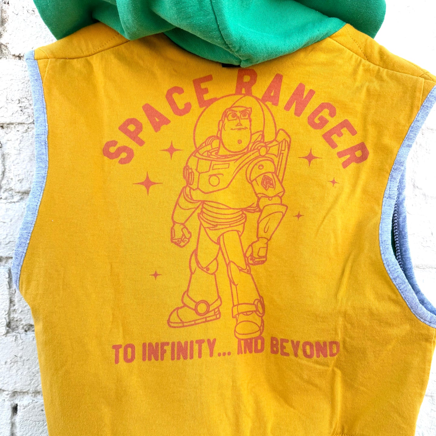 HOODED SPACE RANGER VEST