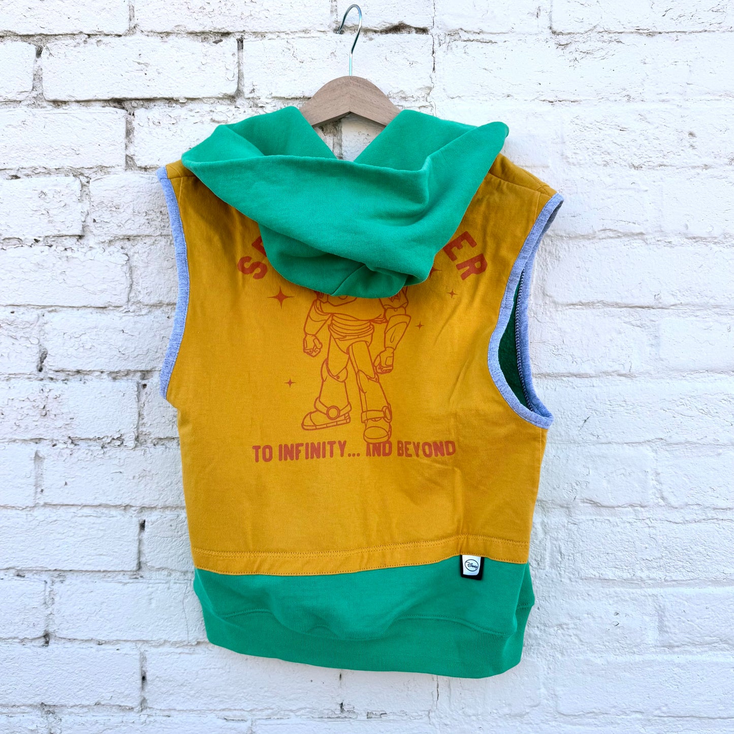 HOODED SPACE RANGER VEST