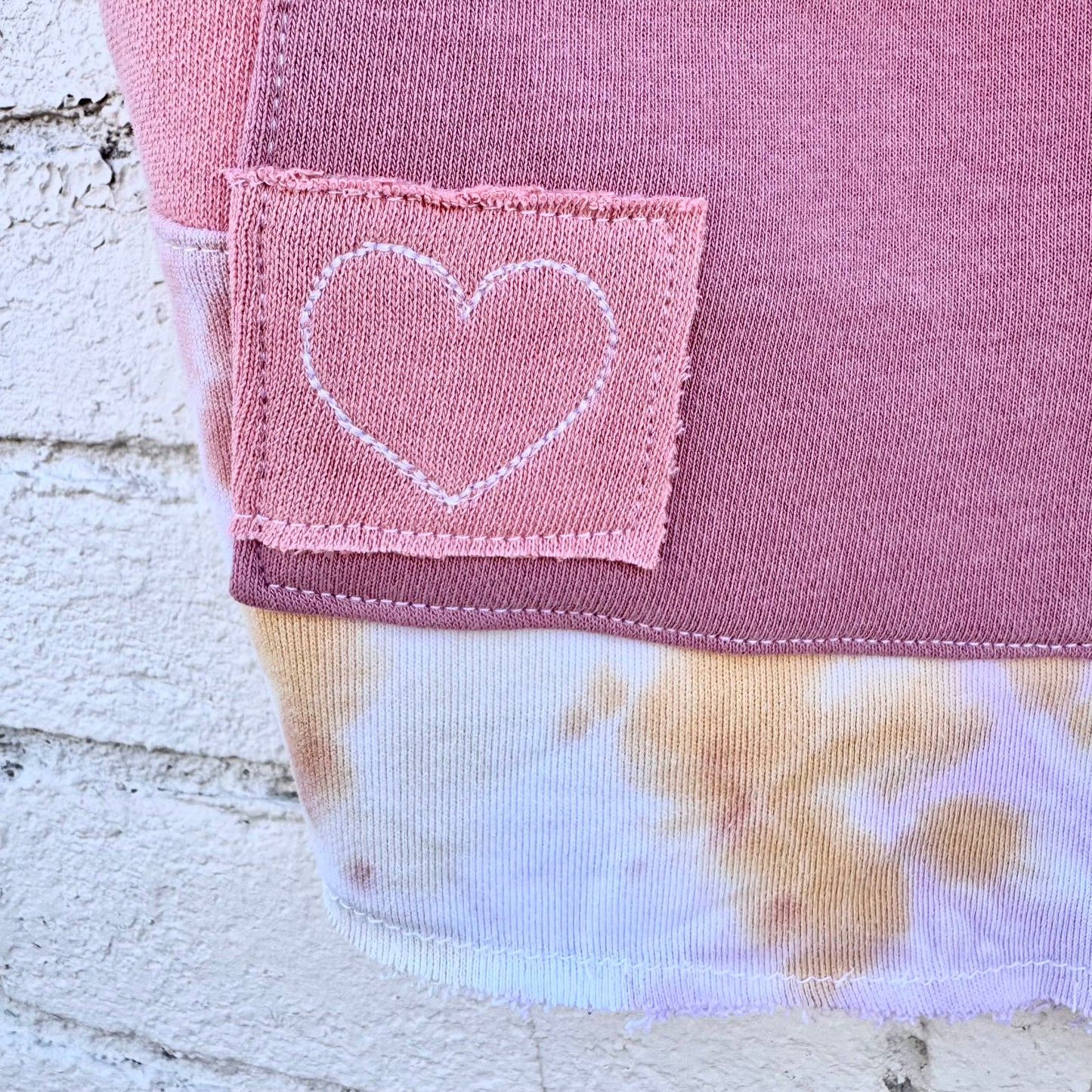 PINK TIE DYE MICKEY + MINNIE VEST