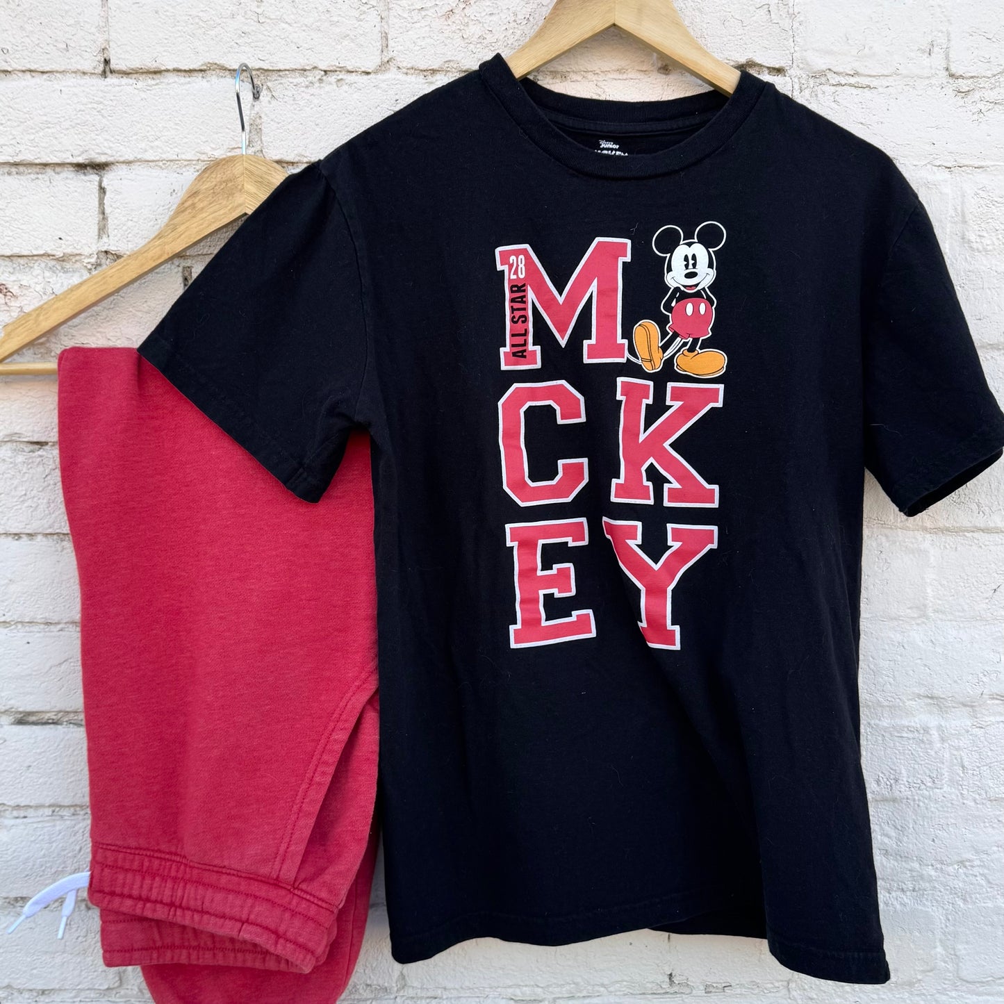 RED + BLACK MICKEY SET