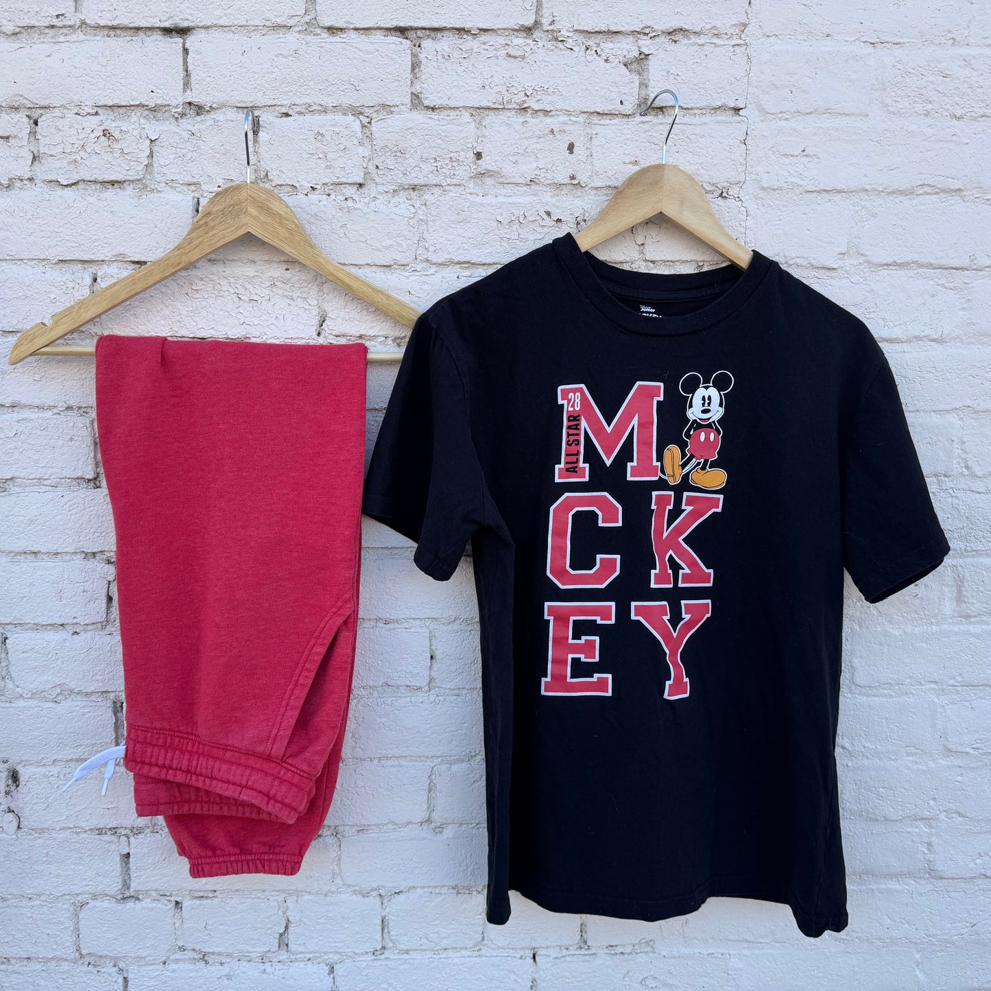 RED + BLACK MICKEY SET