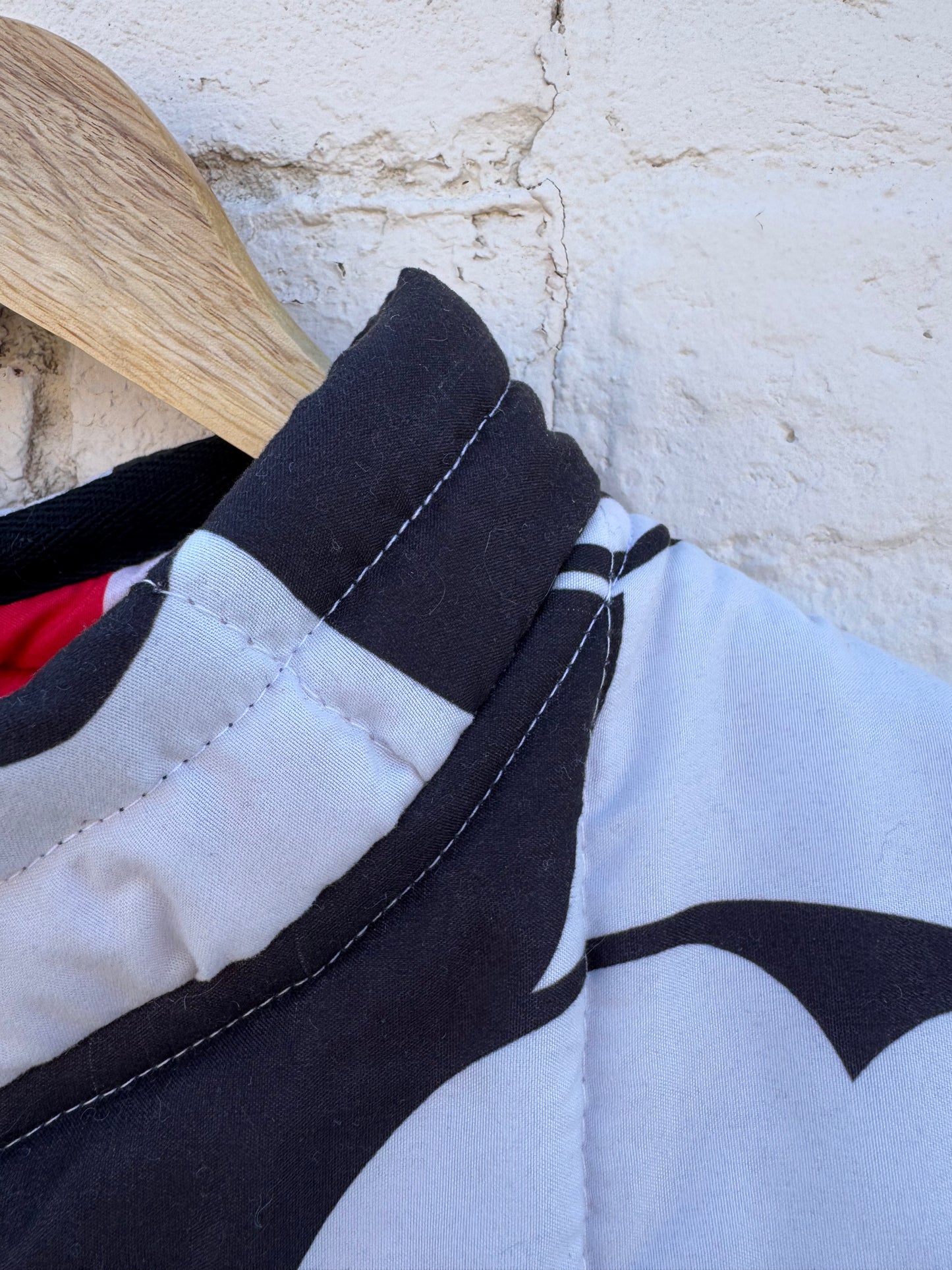 QUILTED MICKEY PUFFER VEST