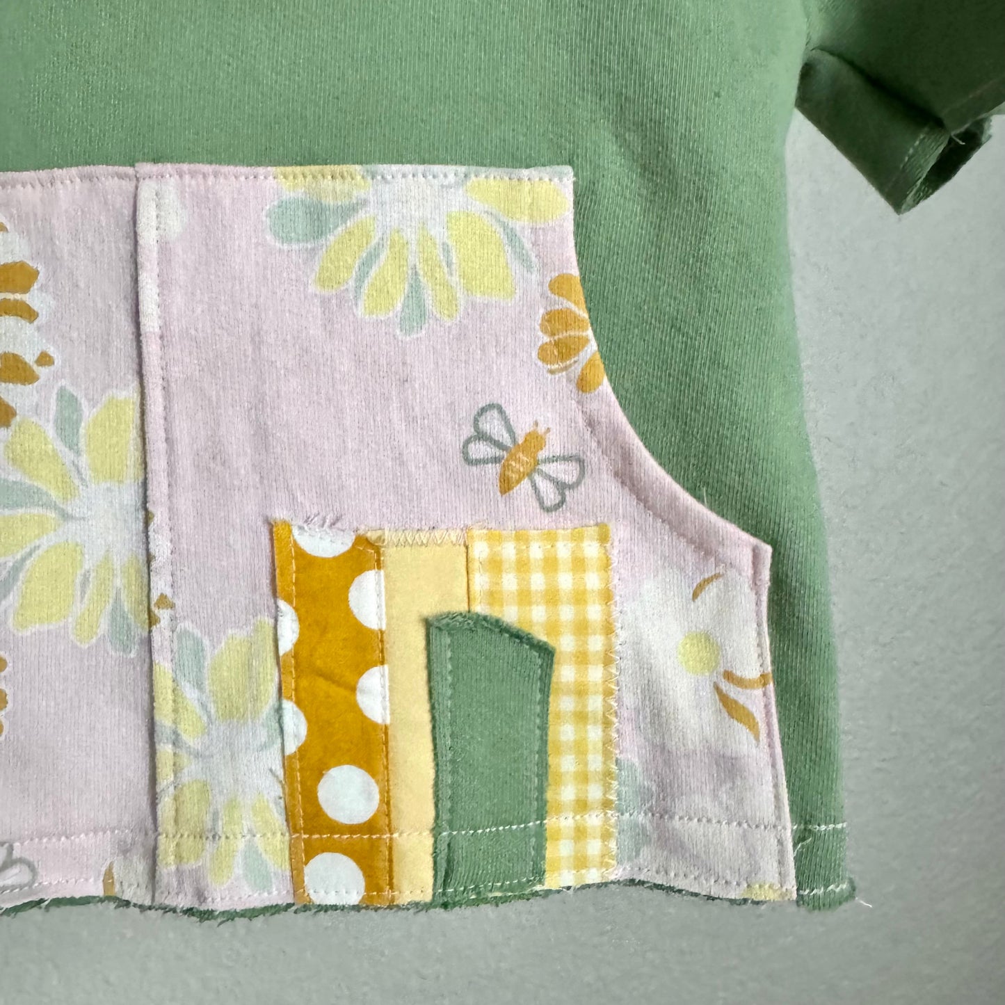 FLORAL + GREEN HONEY SET