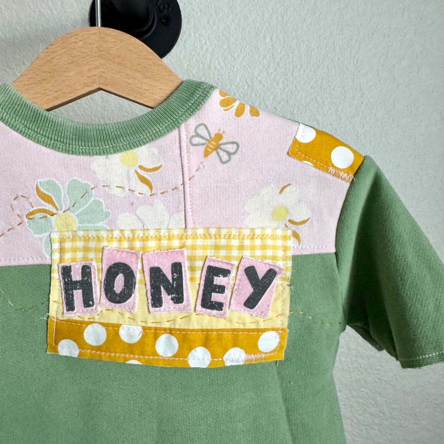 FLORAL + GREEN HONEY SET