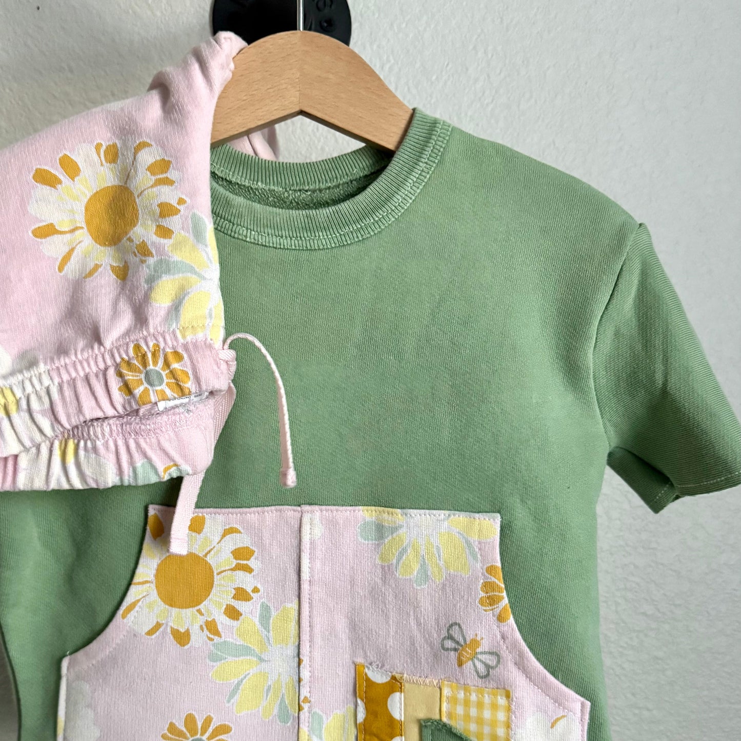 FLORAL + GREEN HONEY SET