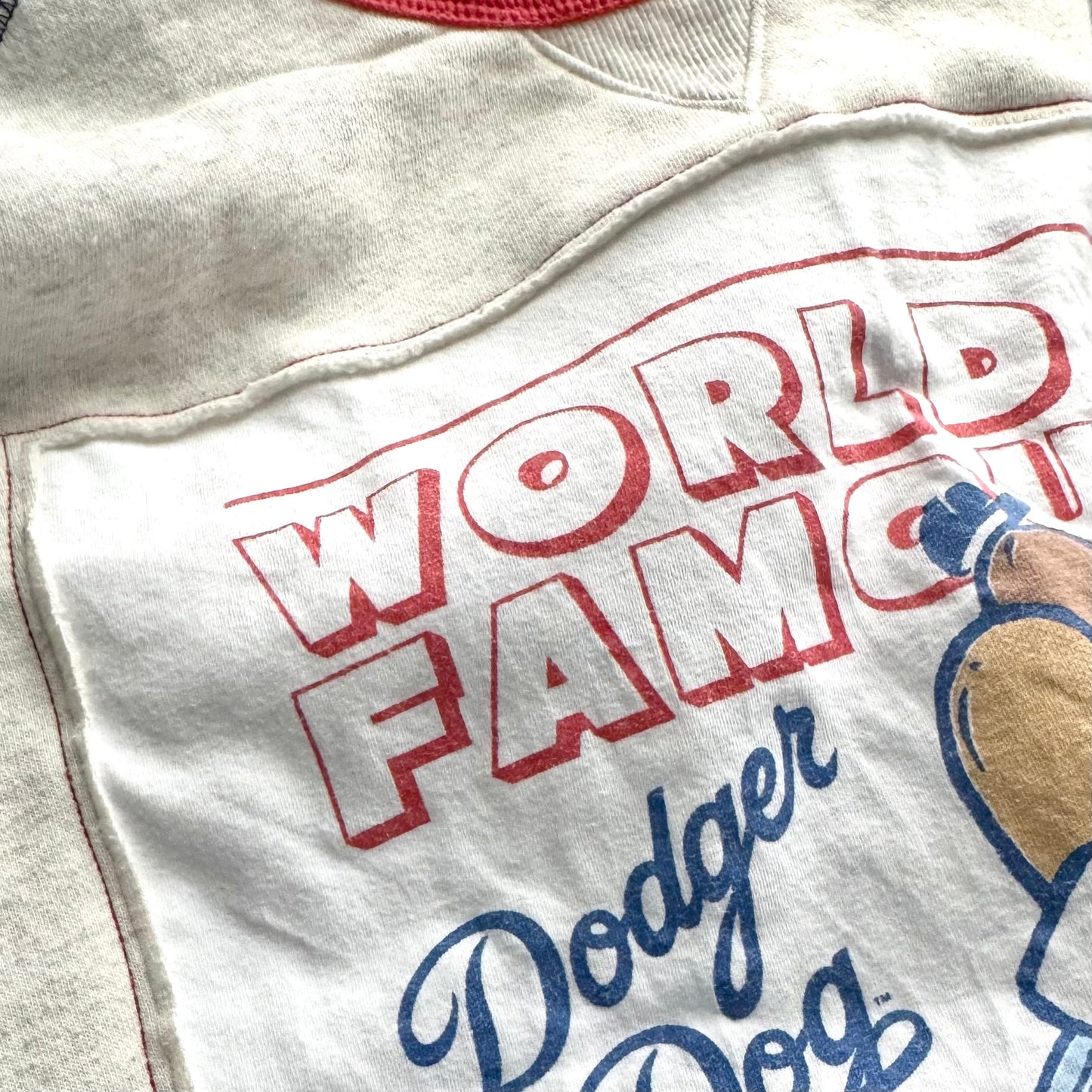 LA DODGER DOG CREWNECK