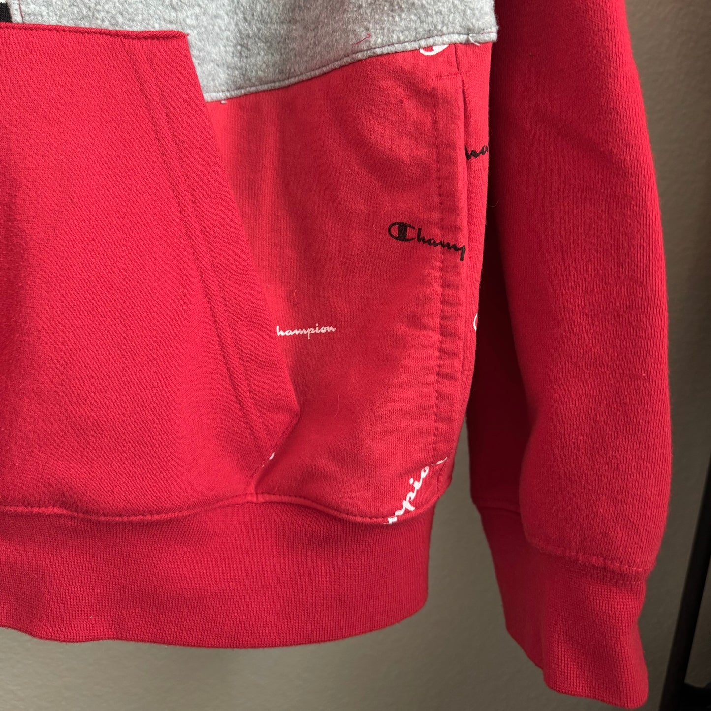 UTAH UTES UPCYCLED HOODIE