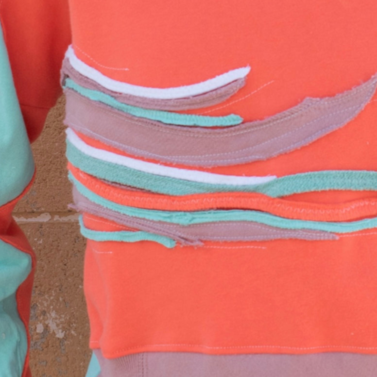 CORAL LONGBEACH CREW NECK