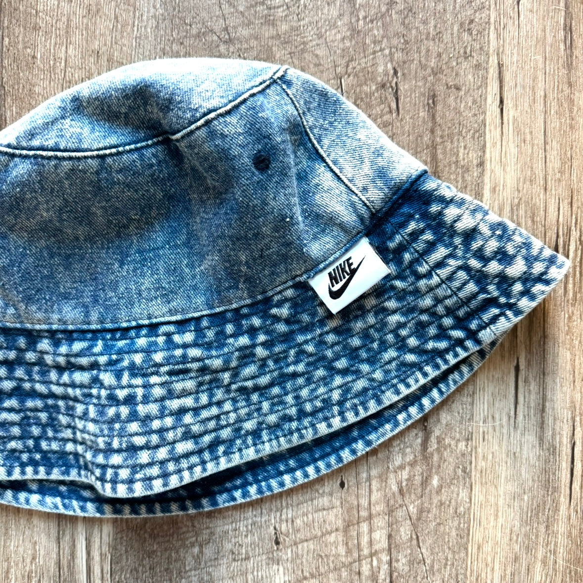 DENIM + NIKE BUCKET HAT