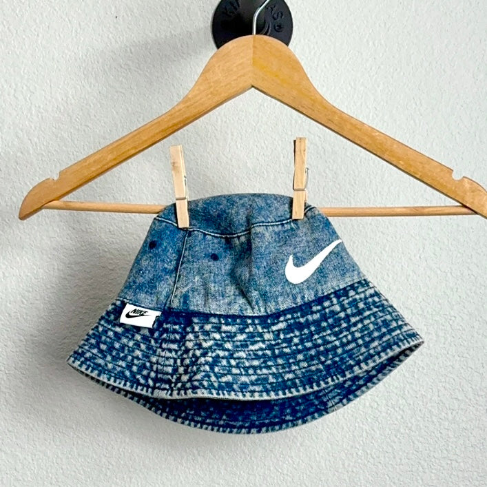 DENIM + NIKE BUCKET HAT