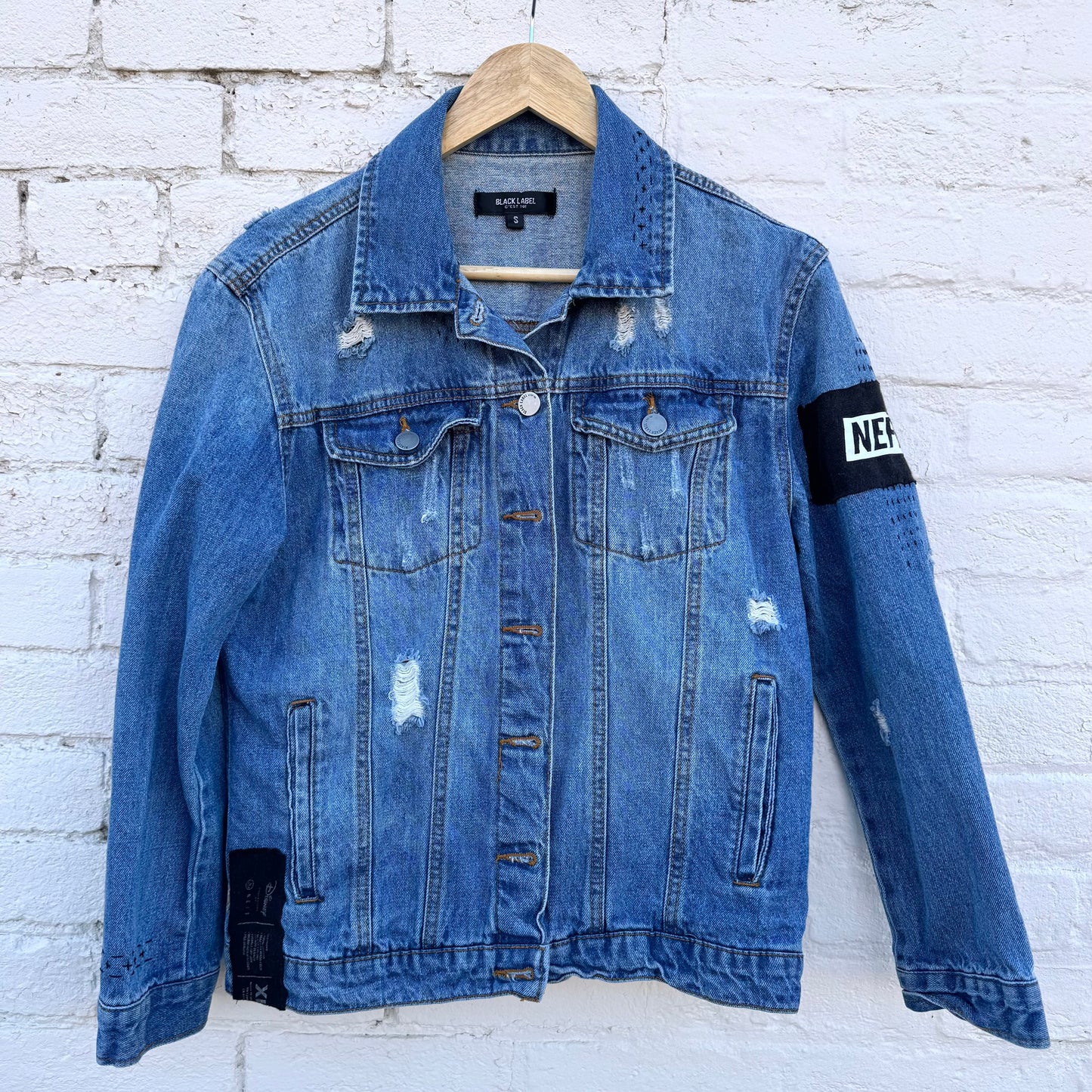DENIM JACKET MICKEY X NEFF
