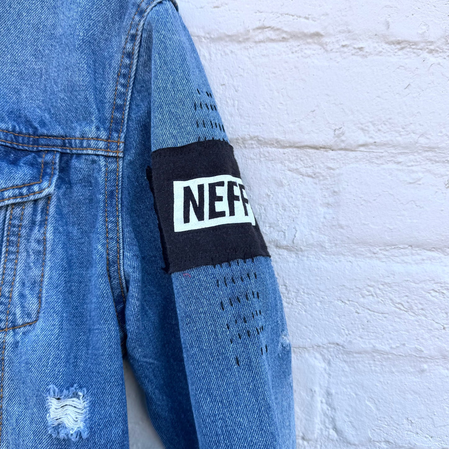 DENIM JACKET MICKEY X NEFF
