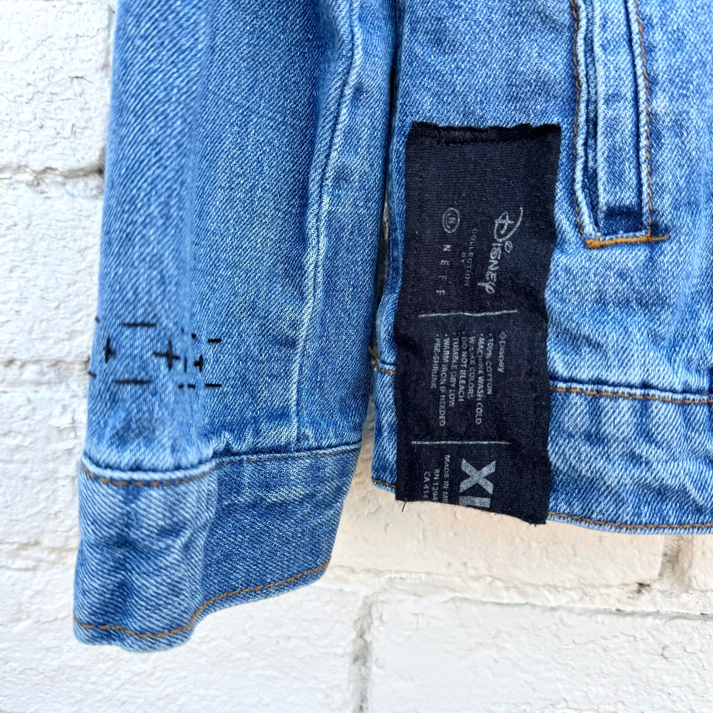 DENIM JACKET MICKEY X NEFF