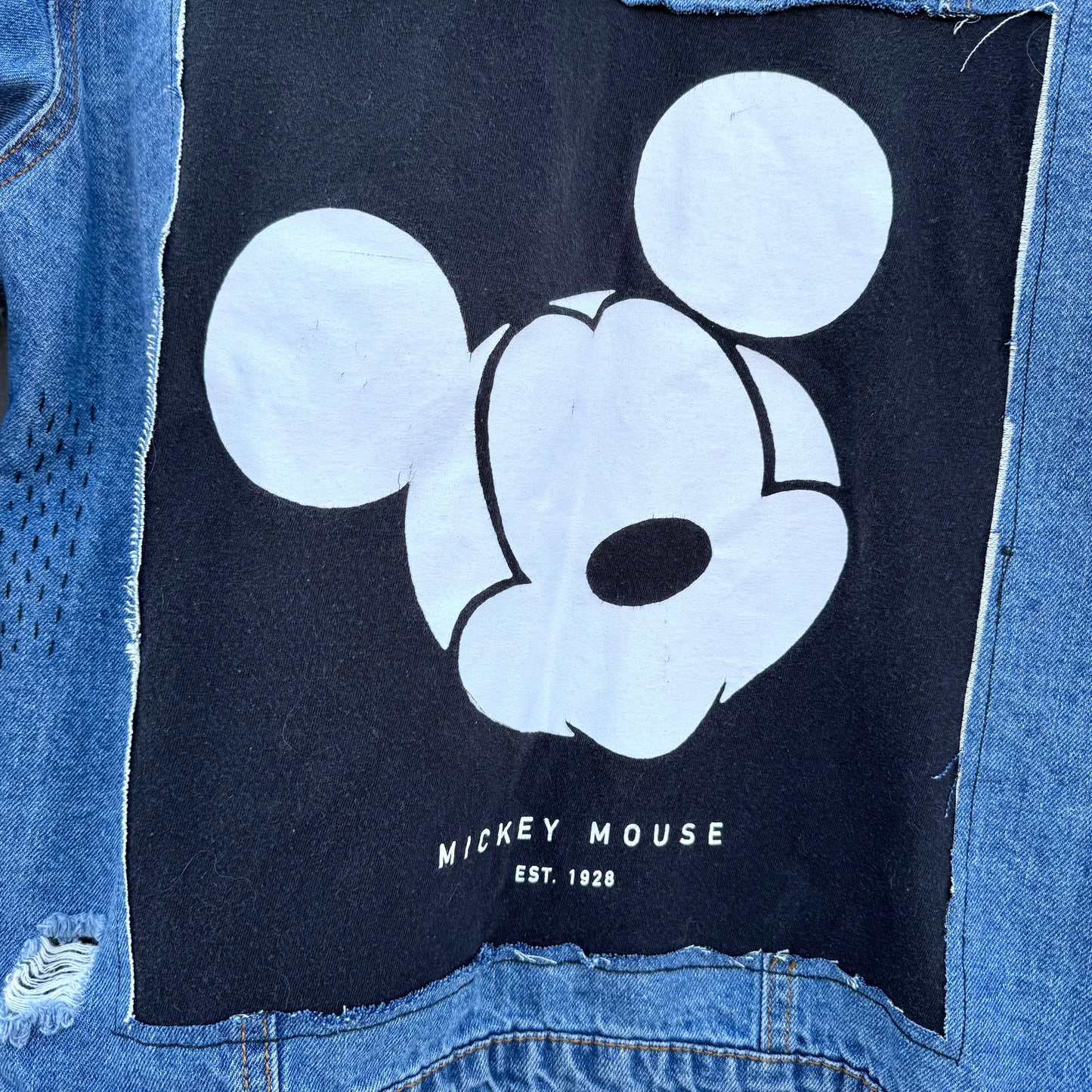 DENIM JACKET MICKEY X NEFF