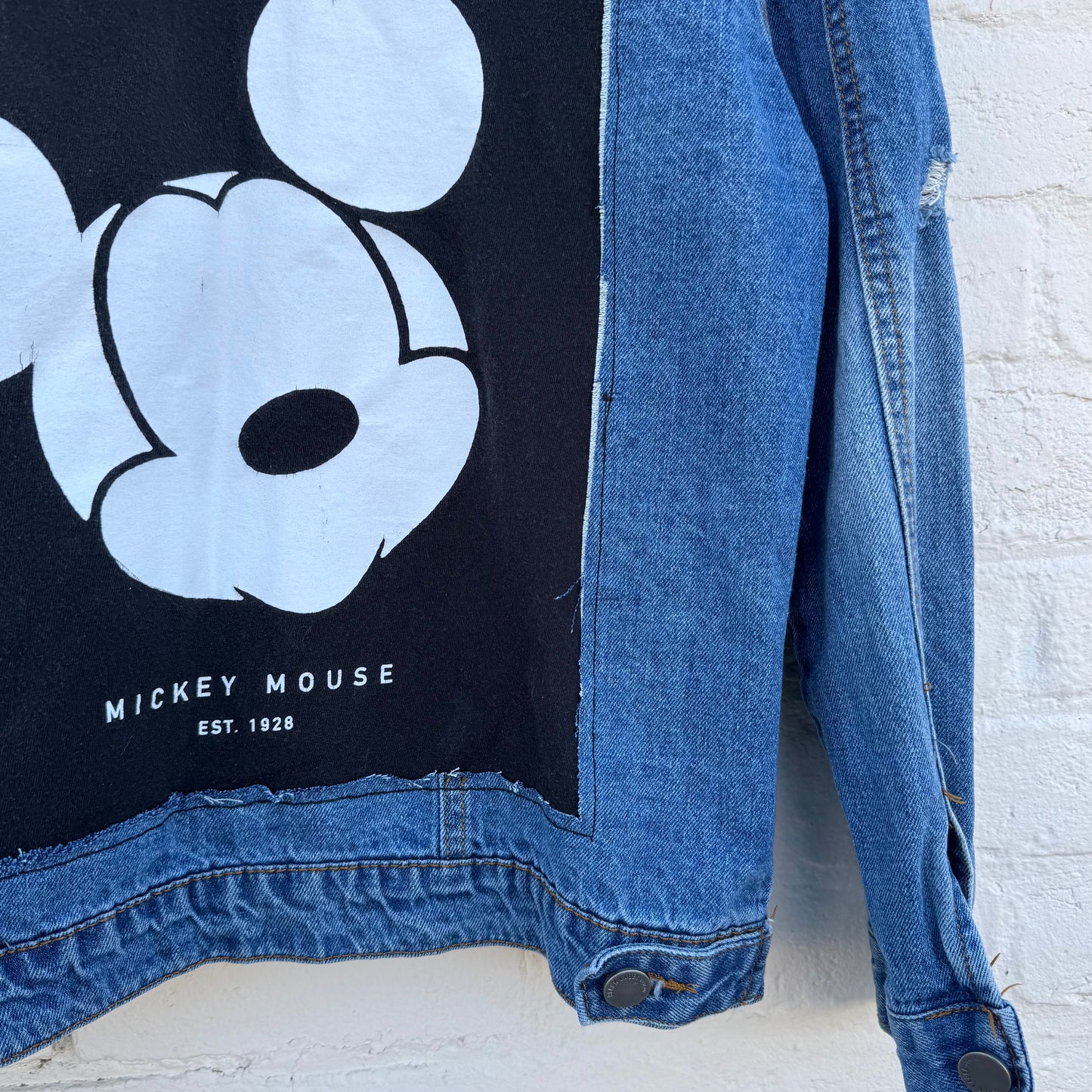 DENIM JACKET MICKEY X NEFF
